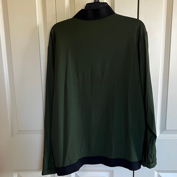 MSX Men's Olive Performance Jacket - Picture 2 of 7